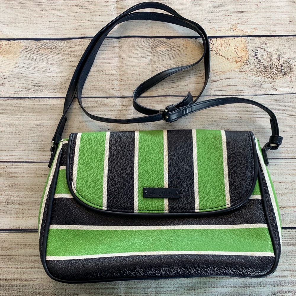 Vera Bradley Leather Crossbody